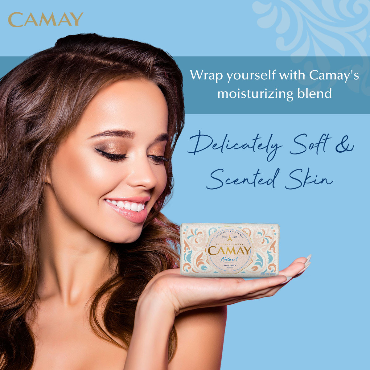 Natural International Beauty Soap With Fresh Fragrance