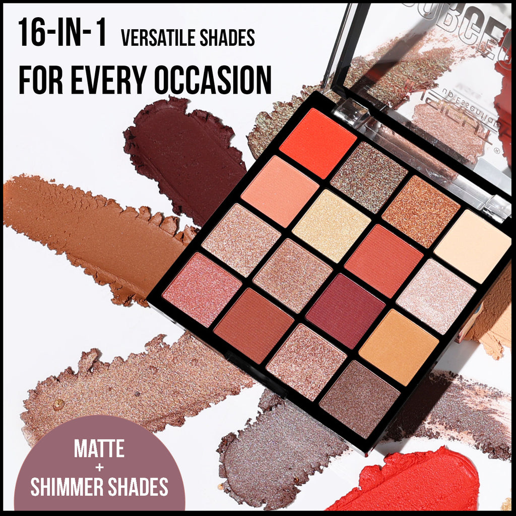 Gorgeous 16 Eyeshadow Palette