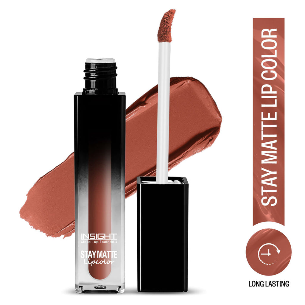 Stay Matte Lipcolor, 12hr Long Lasting &Transferproof - Be Yourself