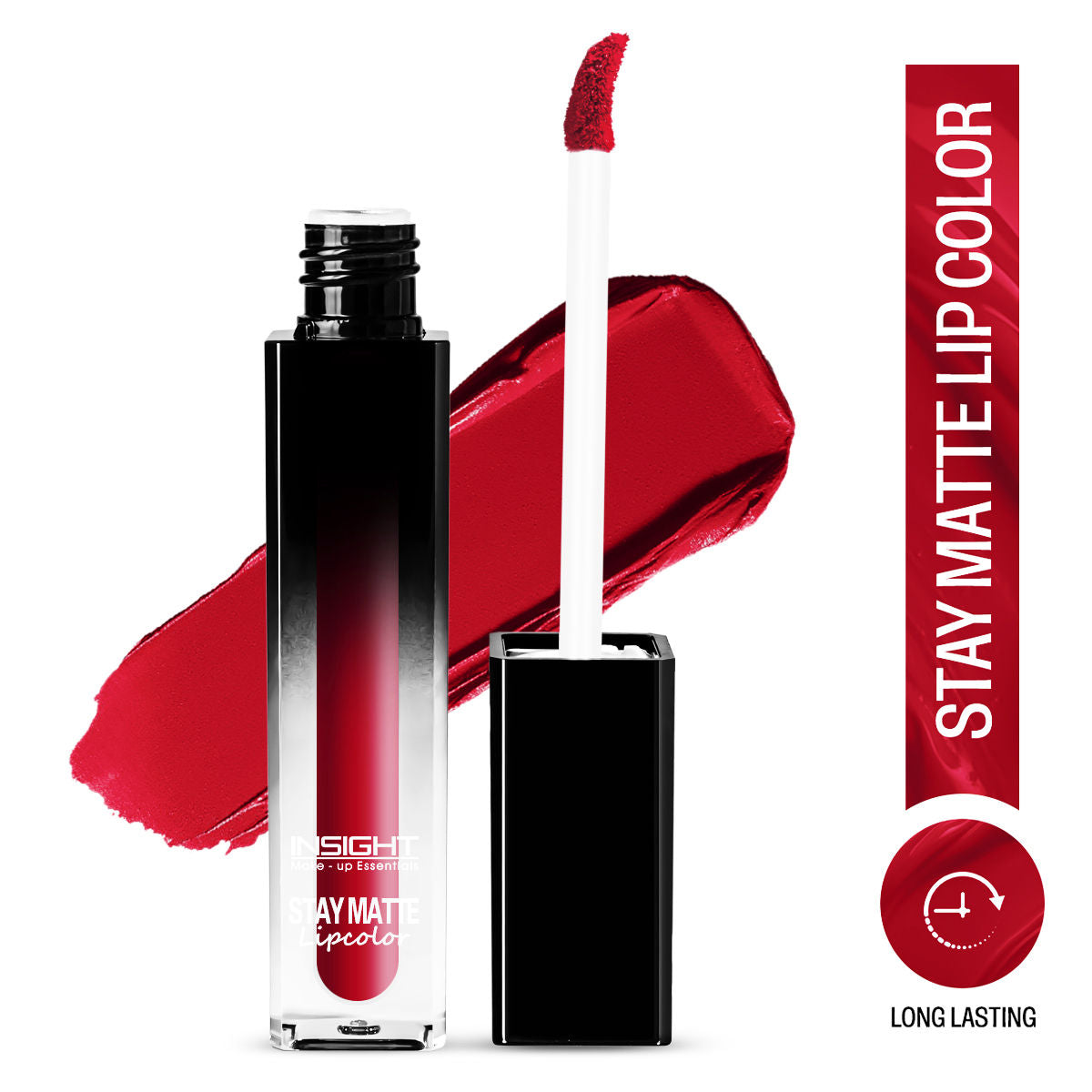 Stay Matte Lipcolor, 12hr Long Lasting &Transferproof - Happy Hour