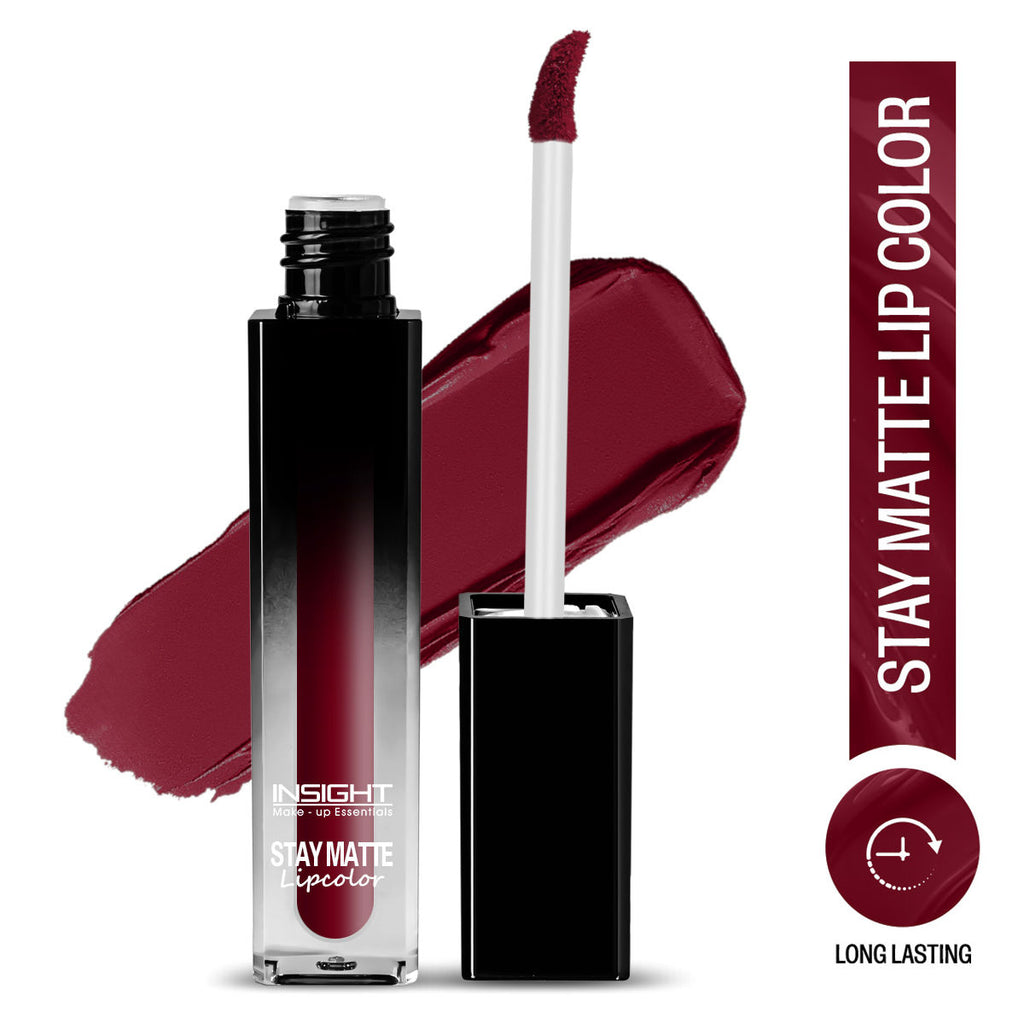Stay Matte Lipcolor, 12hr Long Lasting &Transferproof