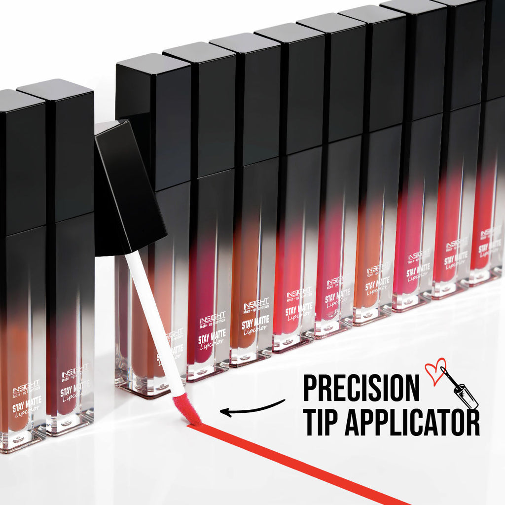 Stay Matte Lipcolor, 12hr Long Lasting &Transferproof
