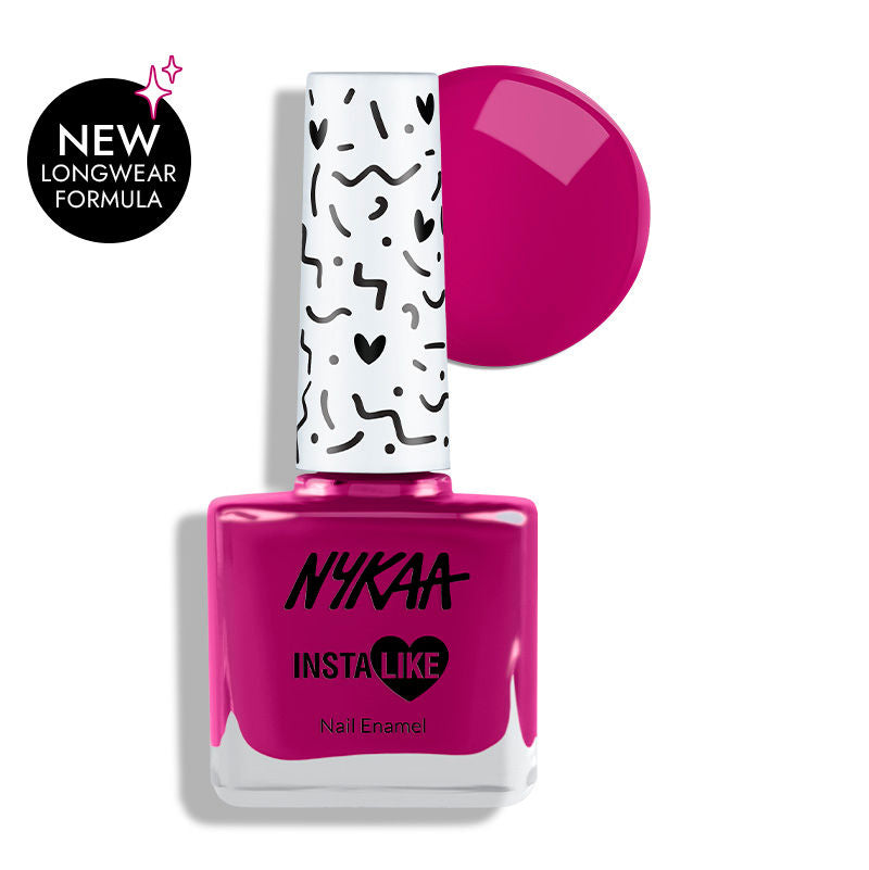 Nail Enamel - Base BFF 373 - Magenta Magnet 480