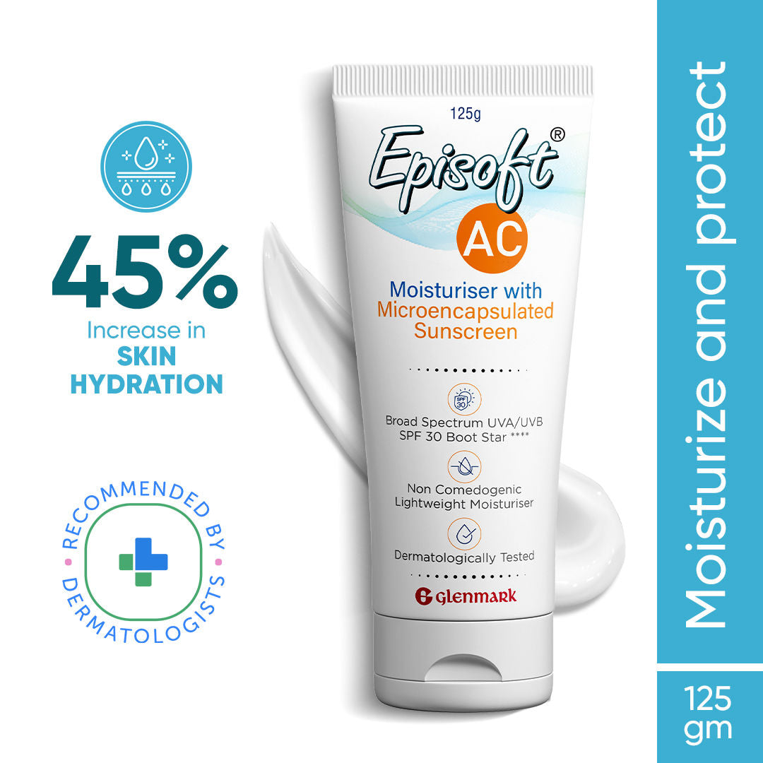 AC Moisturiser SPF 30 With Microencapsulated Sunscreen - 125g