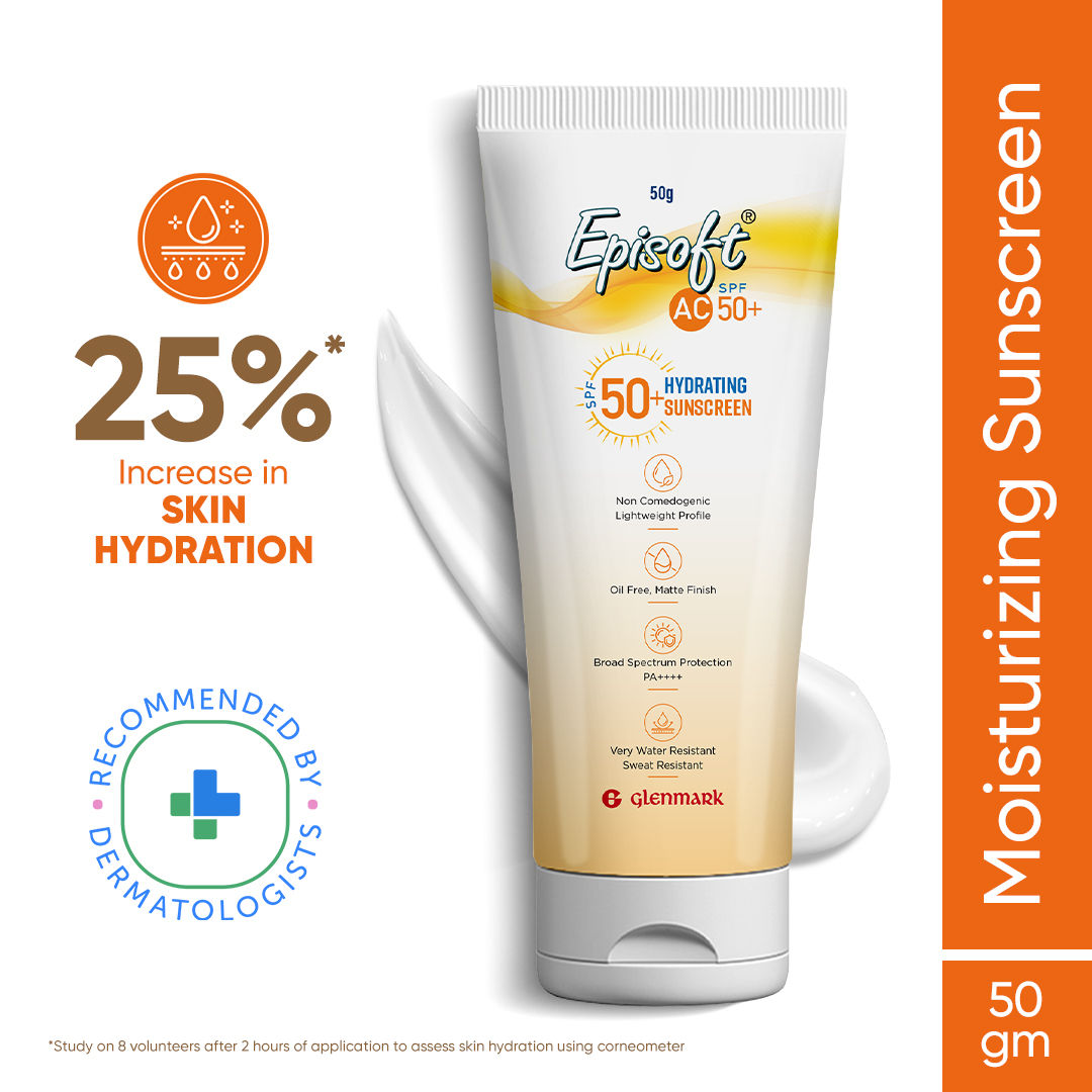 AC SPF 50+ Hydrating Sunscreen