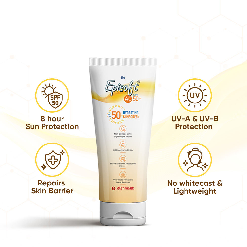 AC SPF 50+ Hydrating Sunscreen
