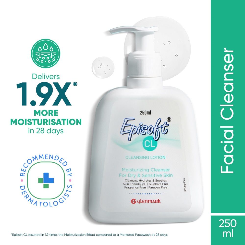 Cleansing Lotion For Sensitive & Dry Skin Makeup Cleanser