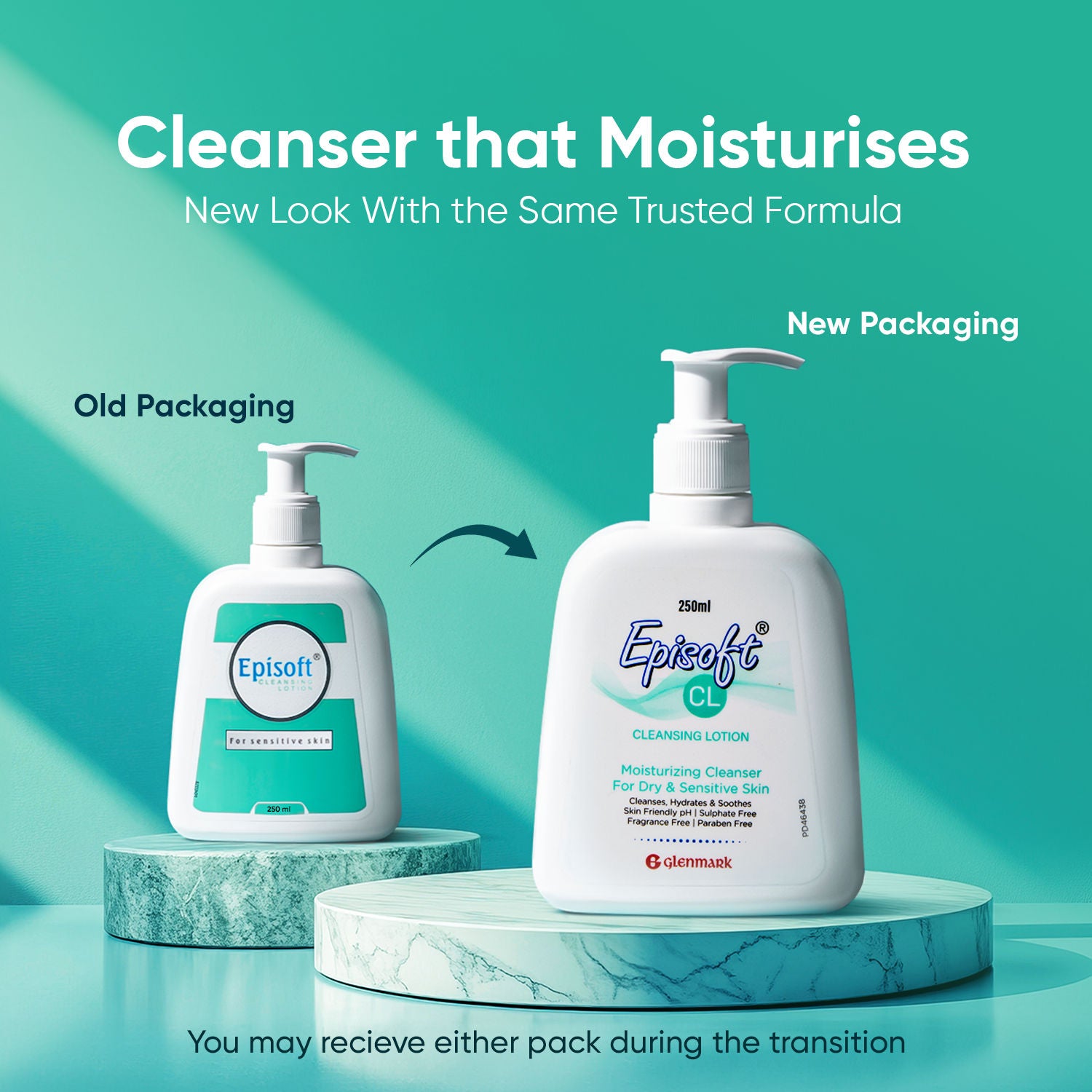 Cleansing Lotion For Sensitive & Dry Skin Makeup Cleanser