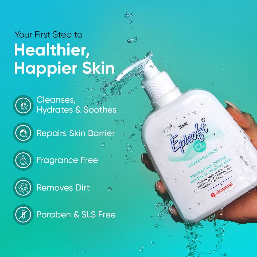 Cleansing Lotion For Sensitive & Dry Skin Makeup Cleanser