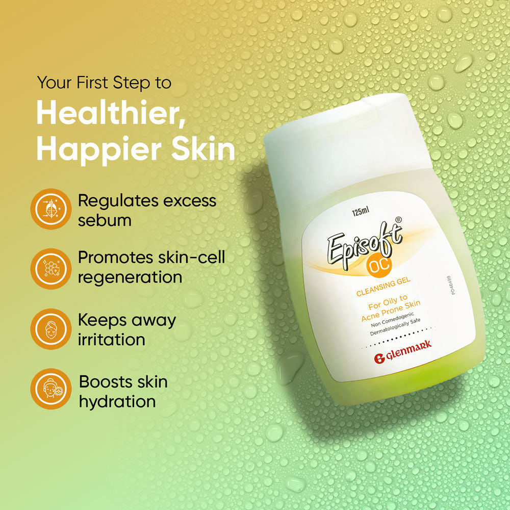 Oily Skin Cleanser, For Oily Acne Prone Skin, Daily Facewash For Men & Women