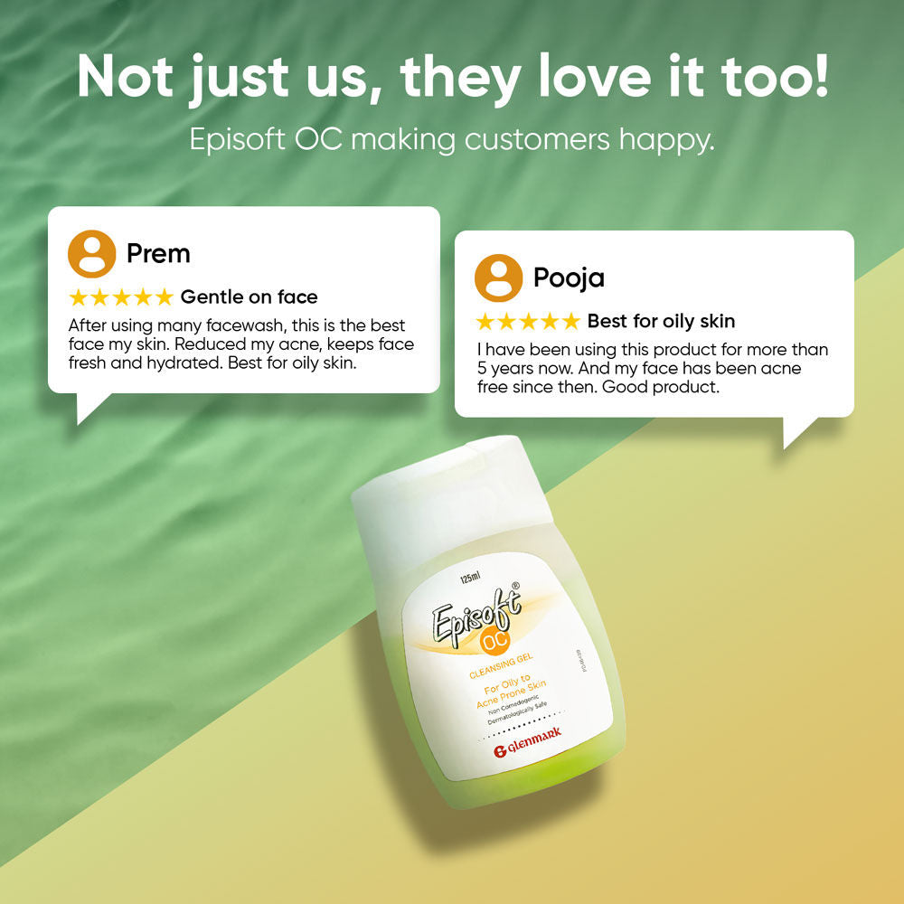 Oily Skin Cleanser, For Oily Acne Prone Skin, Daily Facewash For Men & Women