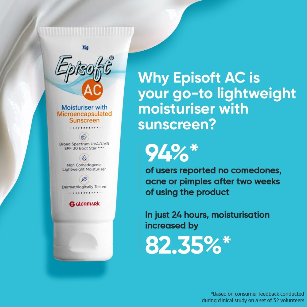 AC Moisturiser SPF 30 With Microencapsulated Sunscreen