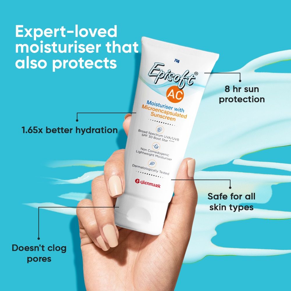 AC Moisturiser SPF 30 With Microencapsulated Sunscreen