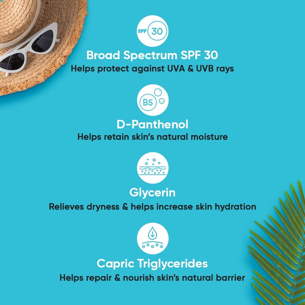 AC Moisturiser SPF 30 With Microencapsulated Sunscreen