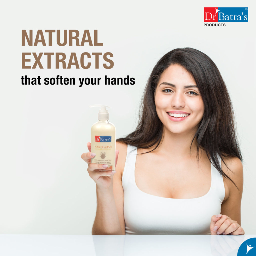 Dr Batra's Hand Wash Enriched With Aloe Vera