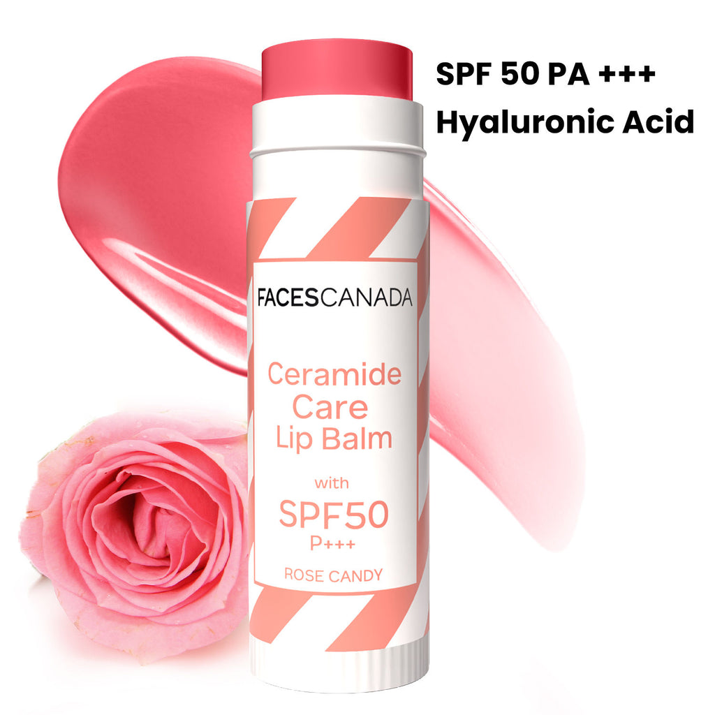 Ceramide Care Lip Balm - Rose Candy 02