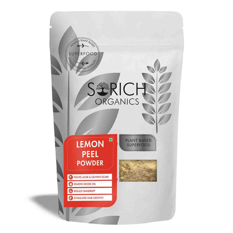 Dry Lemon Peel Face Cleanser Powder