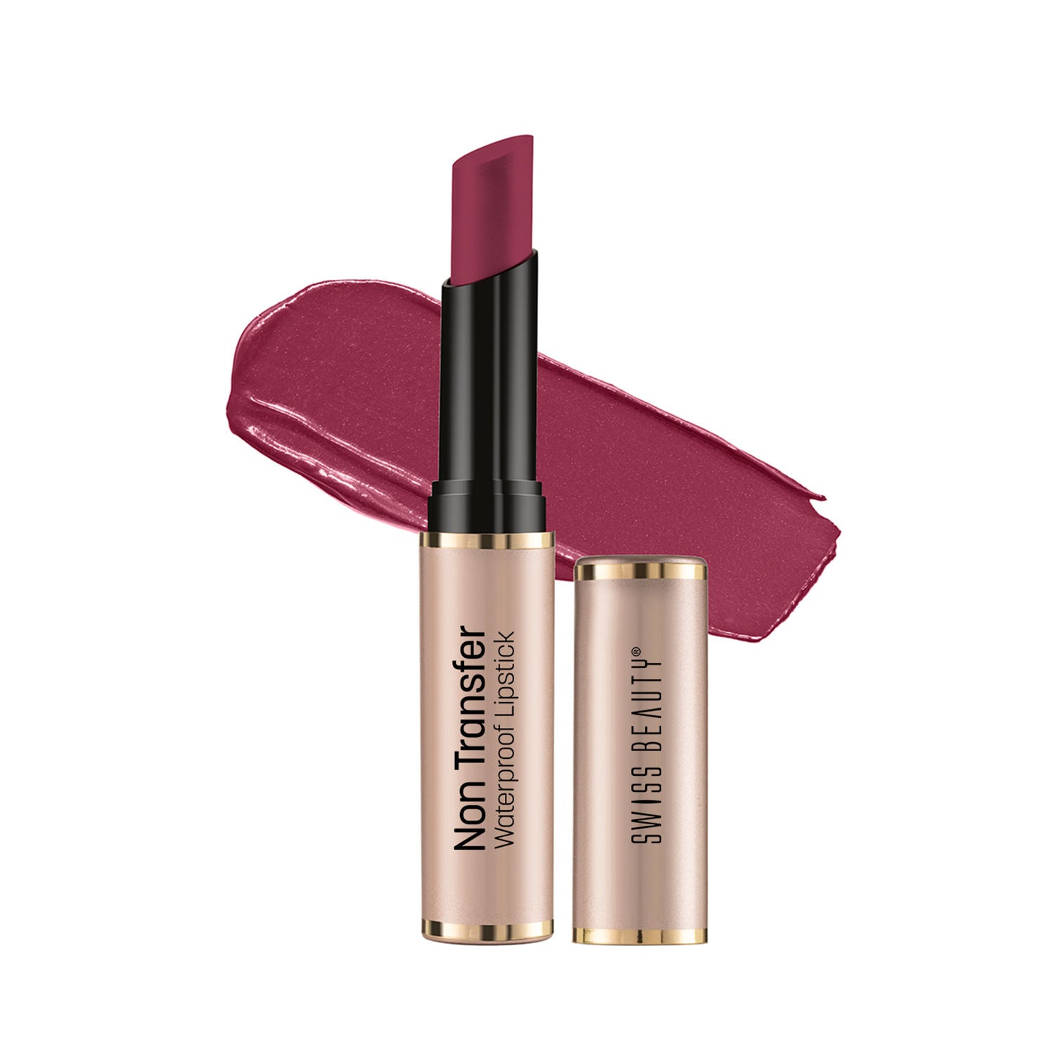 Non Transfer Waterproof Lipstick - 403 Cupid Pink