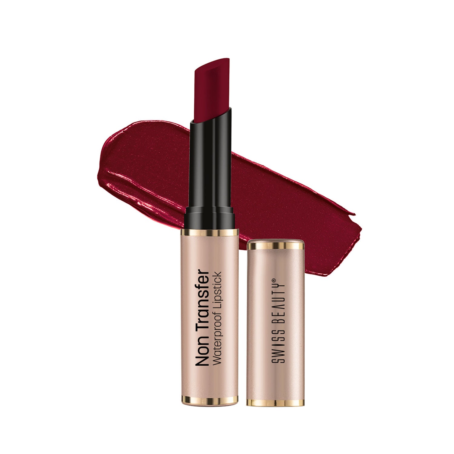 Non Transfer Waterproof Lipstick - 412 Ox Blood