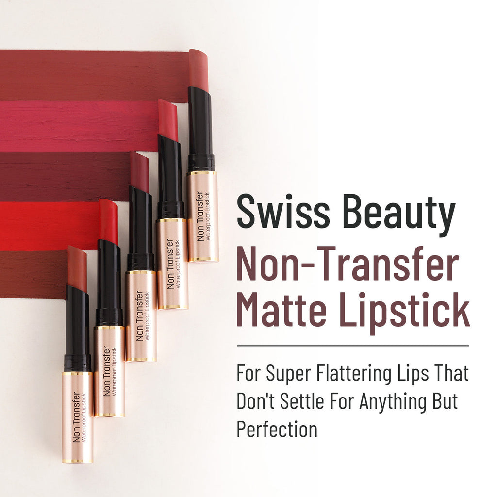 Non Transfer Waterproof Lipstick