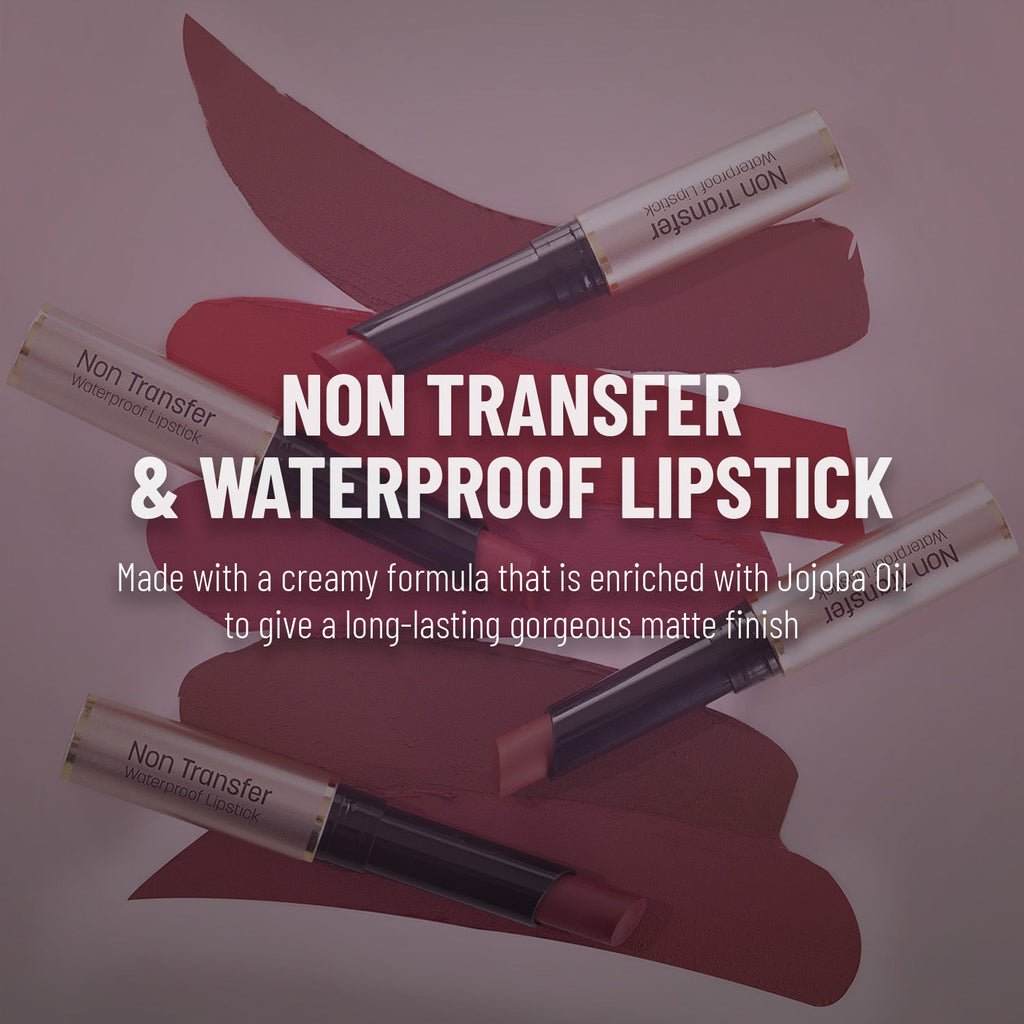 Non Transfer Waterproof Lipstick