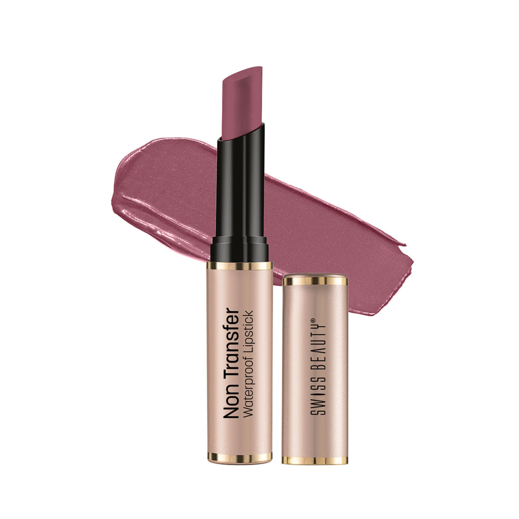 Non Transfer Waterproof Lipstick - 425 Pink Sugar