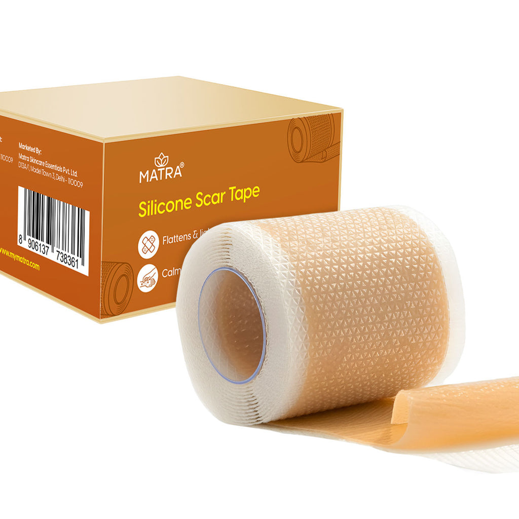 Silicone Scar Tape Sheet 1.5M Reusable Roll