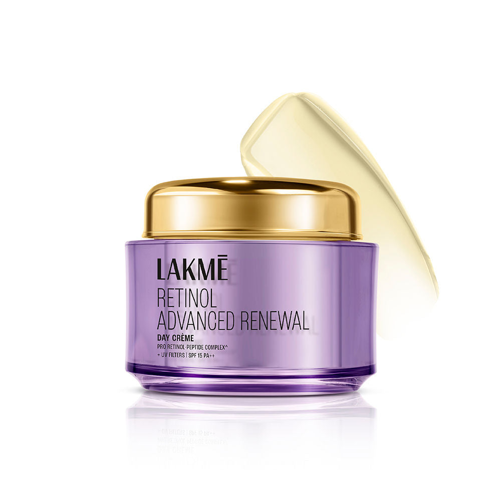 Retinol Advanced Renewal Day Creme Pro-Retinol Peptide Complex + Uv Filters & SPF 15 PA++