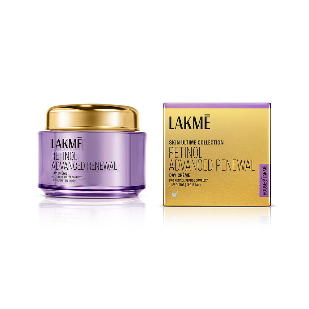 Retinol Advanced Renewal Day Creme Pro-Retinol Peptide Complex + Uv Filters & SPF 15 PA++