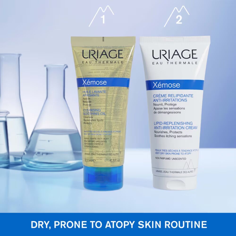 Xemose Anti-Irritation Body Cream Dry Skin Prone to Atopic Eczema Dermatologist Recommended