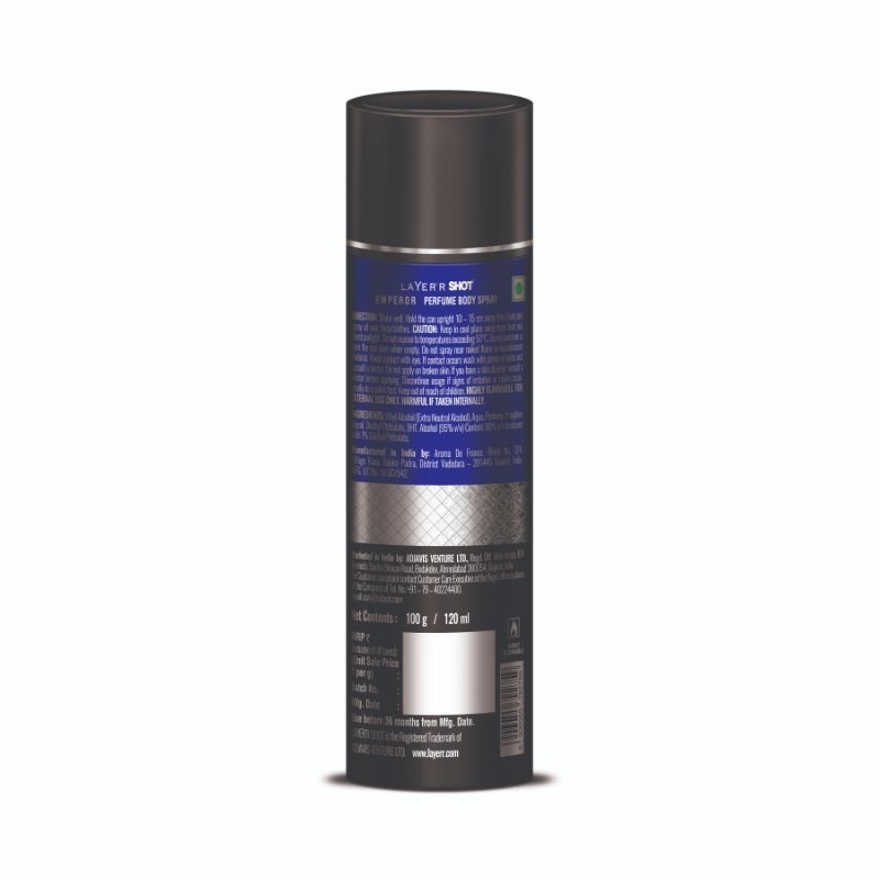 Shot Emperor Perfume Body Spray