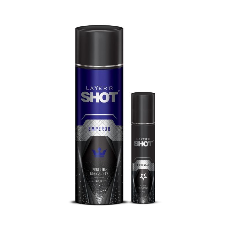 Shot Emperor Perfume Body Spray