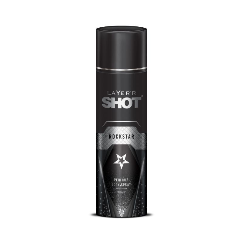 Shot Rockstar Perfume Body Spray