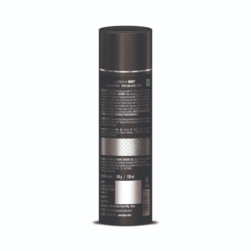 Shot Rockstar Perfume Body Spray