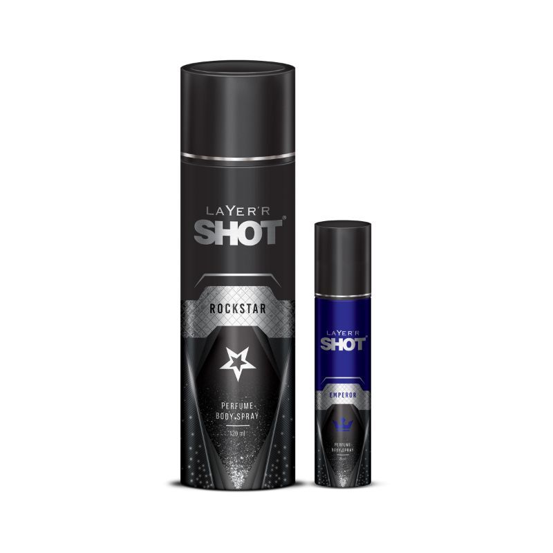 Shot Rockstar Perfume Body Spray