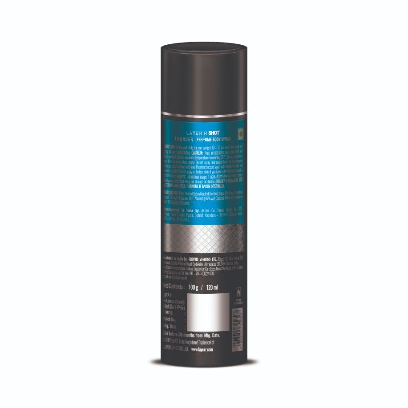 Shot Thunder Perfume Body Spray