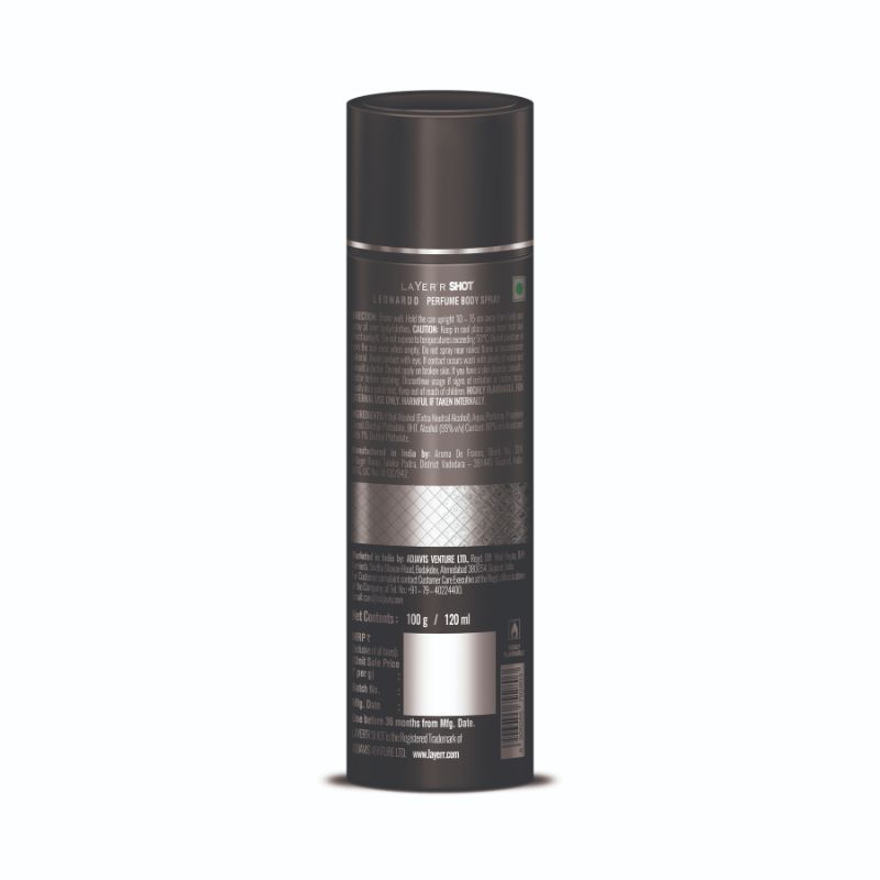 Shot Leonardo Perfume Body Spray