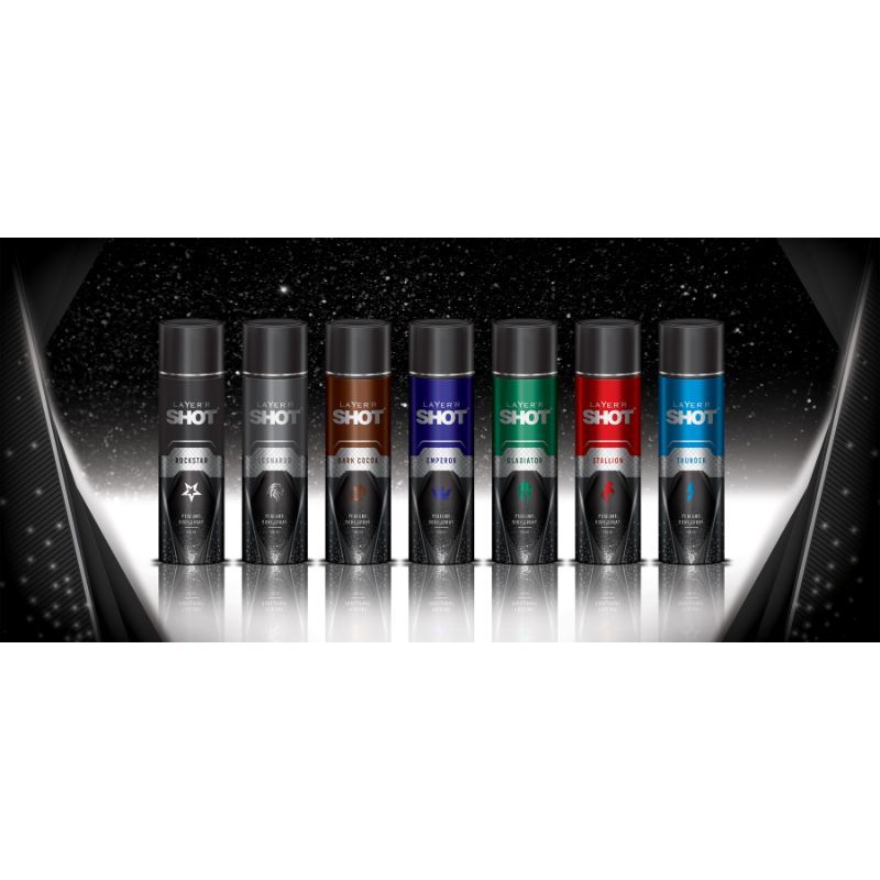 Shot Leonardo Perfume Body Spray