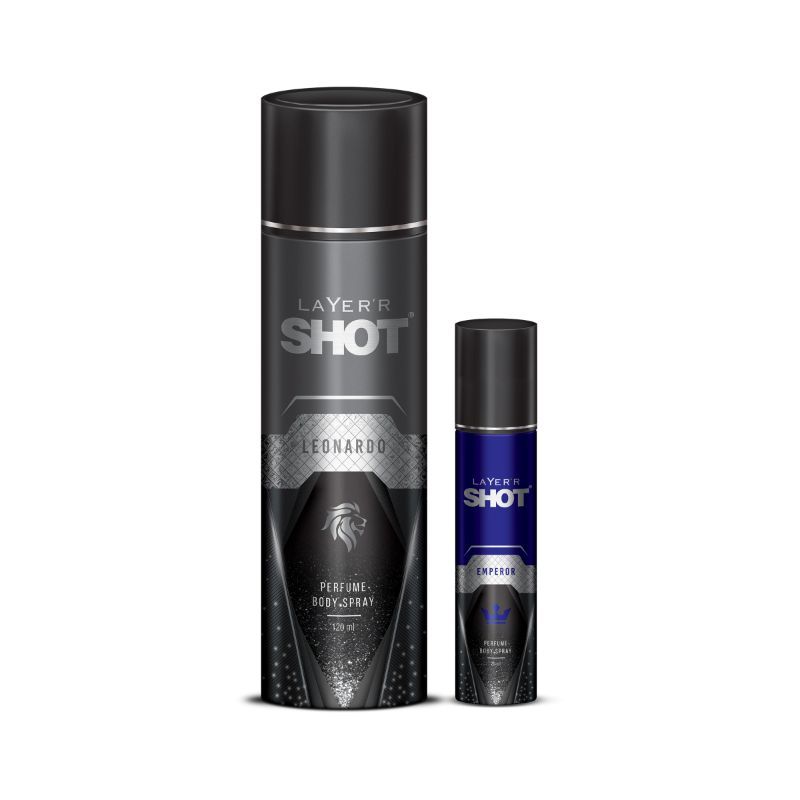 Shot Leonardo Perfume Body Spray