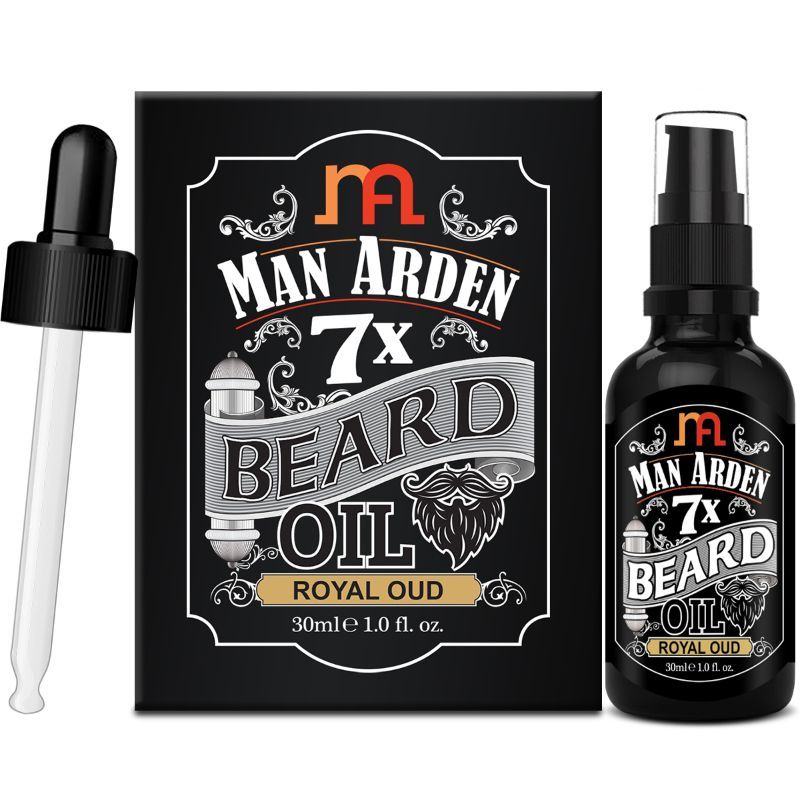 7X Royal Oud Beard Oil