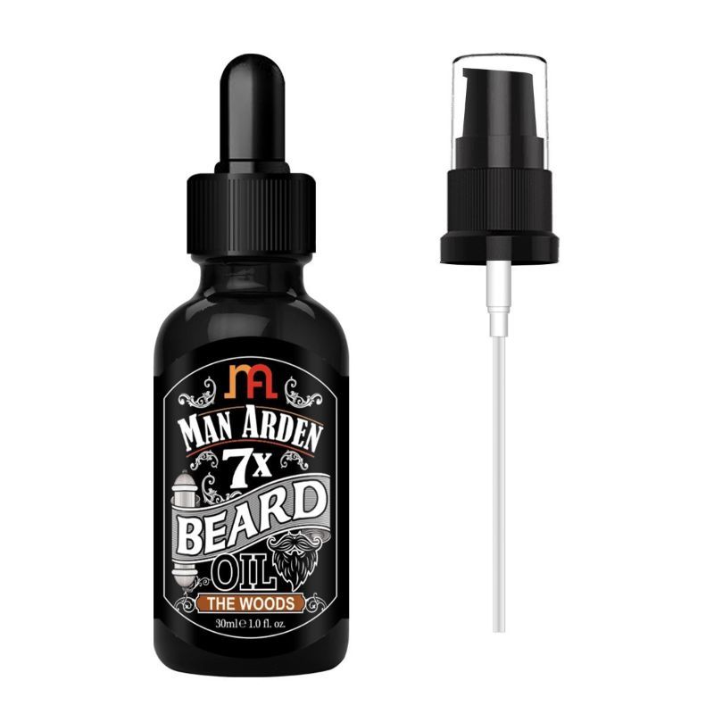 7X The Woods Beard Oil