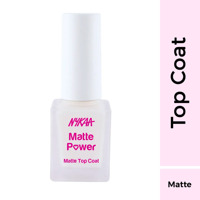 Nail Care Range - Matte Power Matte Top Coat