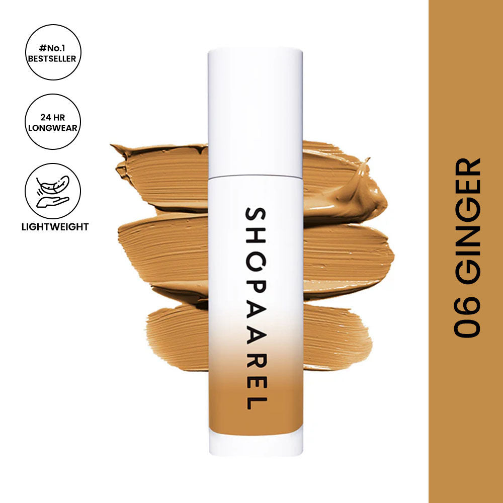 Miracle Skin Foundation - Ginger 06