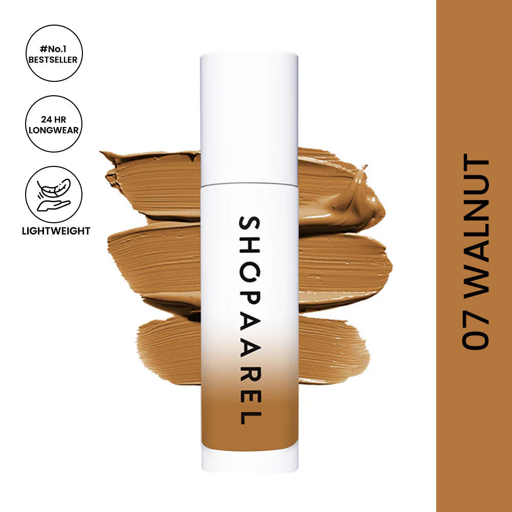 Miracle Skin Foundation - Walnut 07