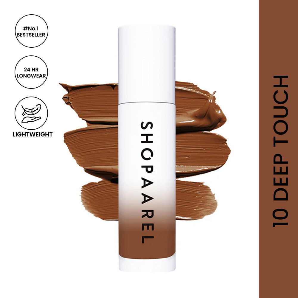 Miracle Skin Foundation - Deep Touch 10