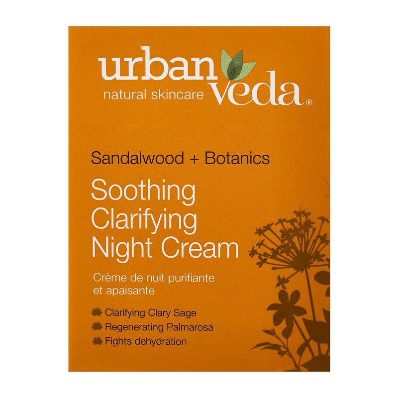 Soothing Sandalwood Clarifying Night Cream