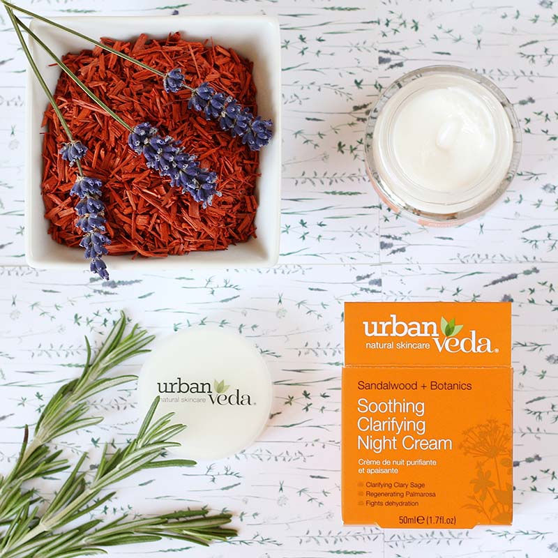 Soothing Sandalwood Clarifying Night Cream