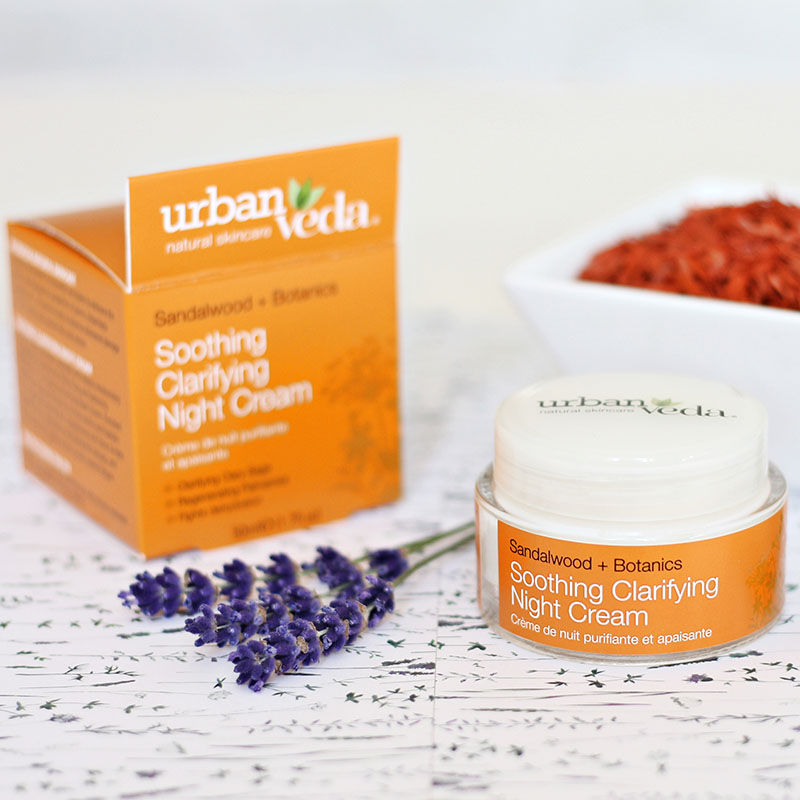Soothing Sandalwood Clarifying Night Cream