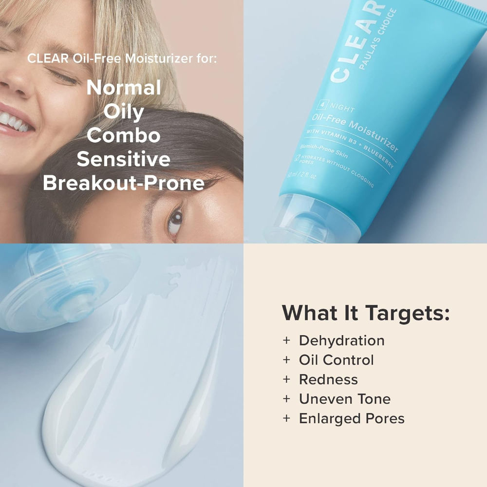 Clear Oil-Free Moisturizer