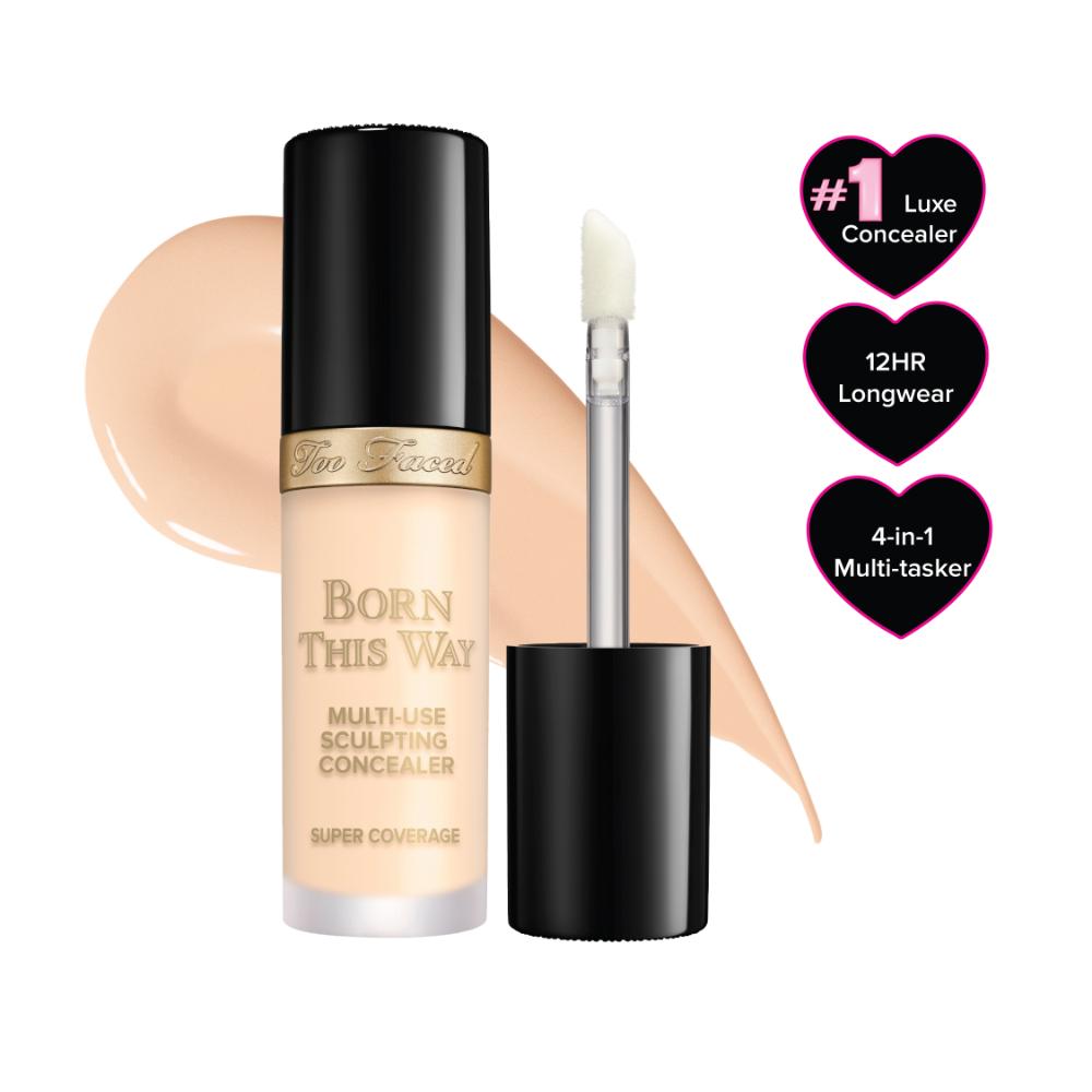 Born This Way Super Coverage Multi Use Sculpting Concealer - Swan